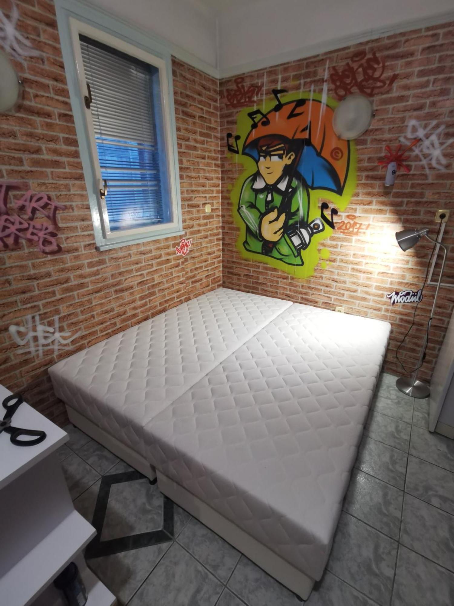Street Art Suite Zagreb Extérieur photo
