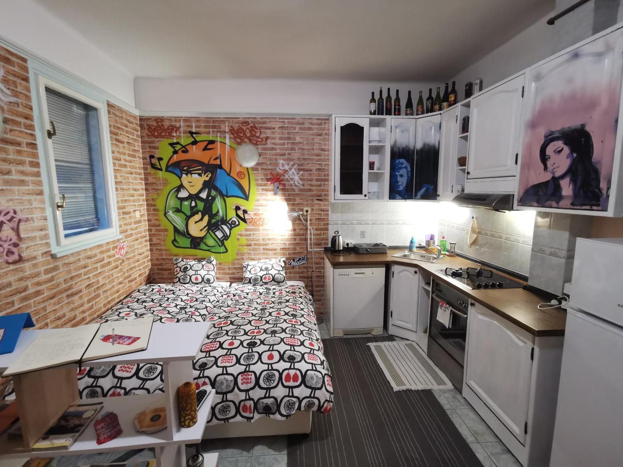 Street Art Suite Zagreb Extérieur photo