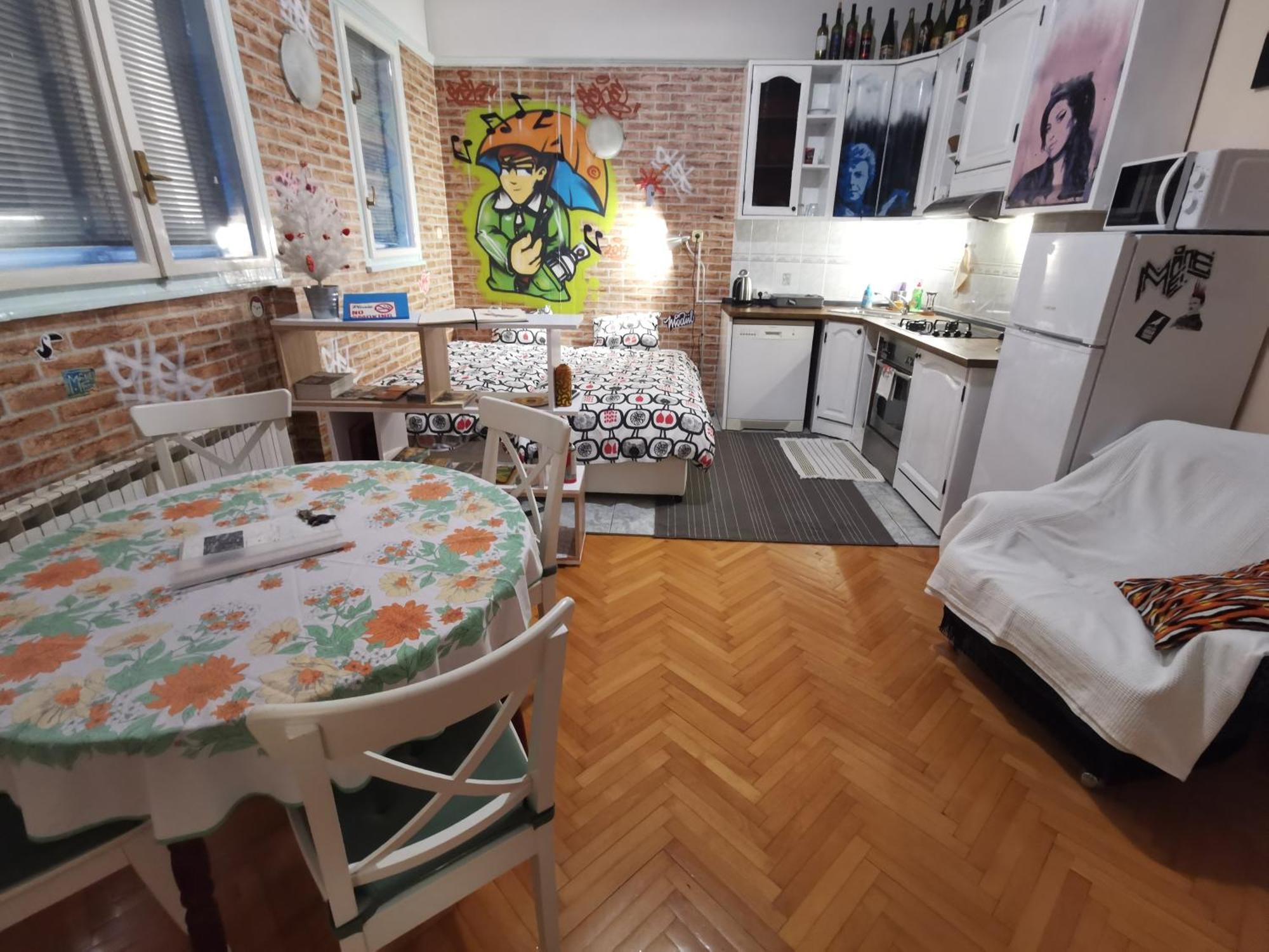 Street Art Suite Zagreb Extérieur photo