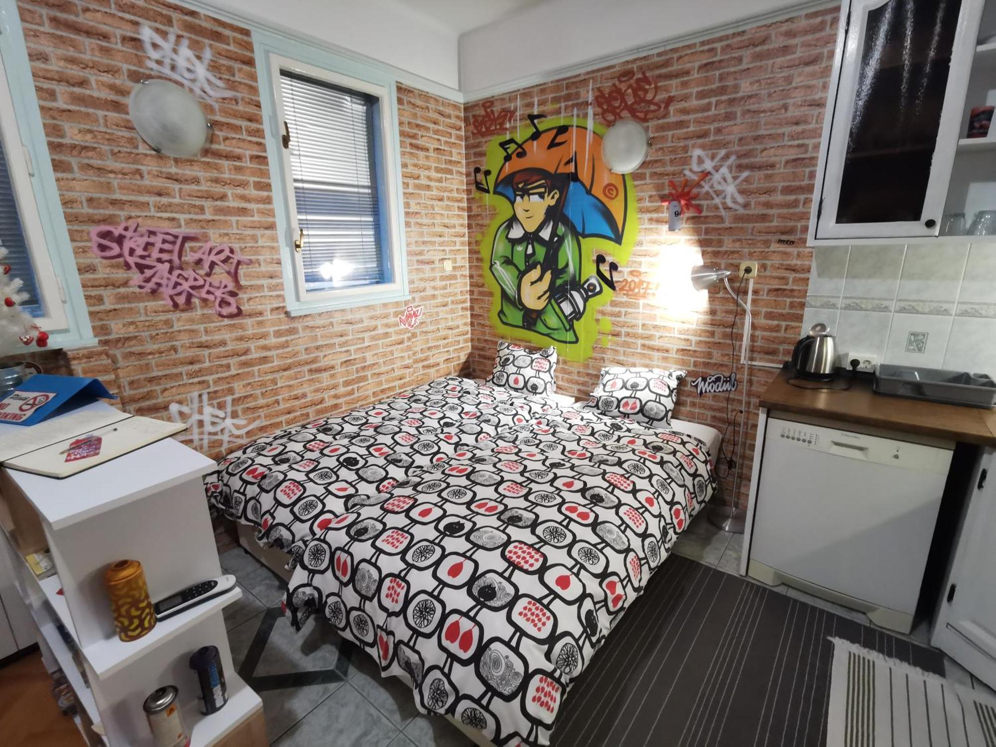 Street Art Suite Zagreb Extérieur photo