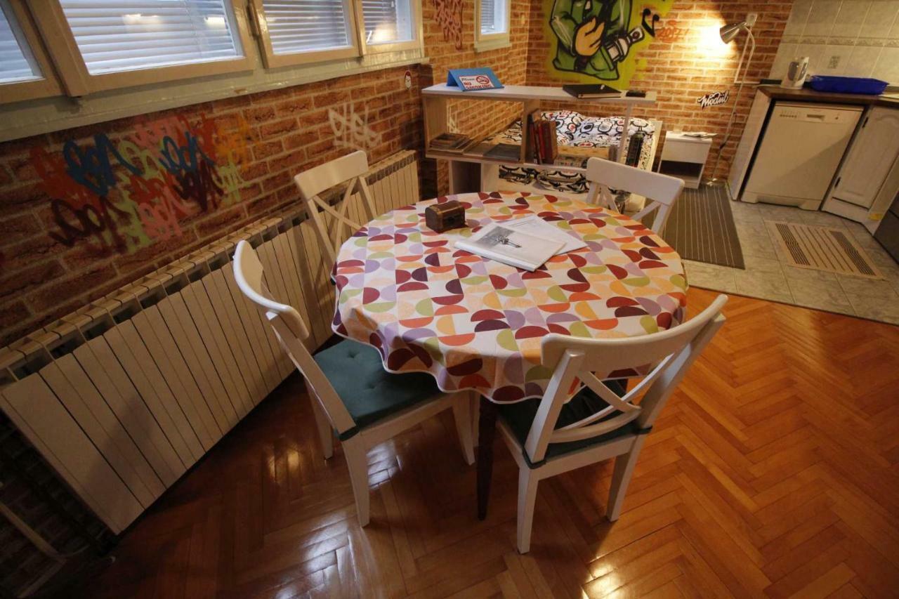 Street Art Suite Zagreb Extérieur photo