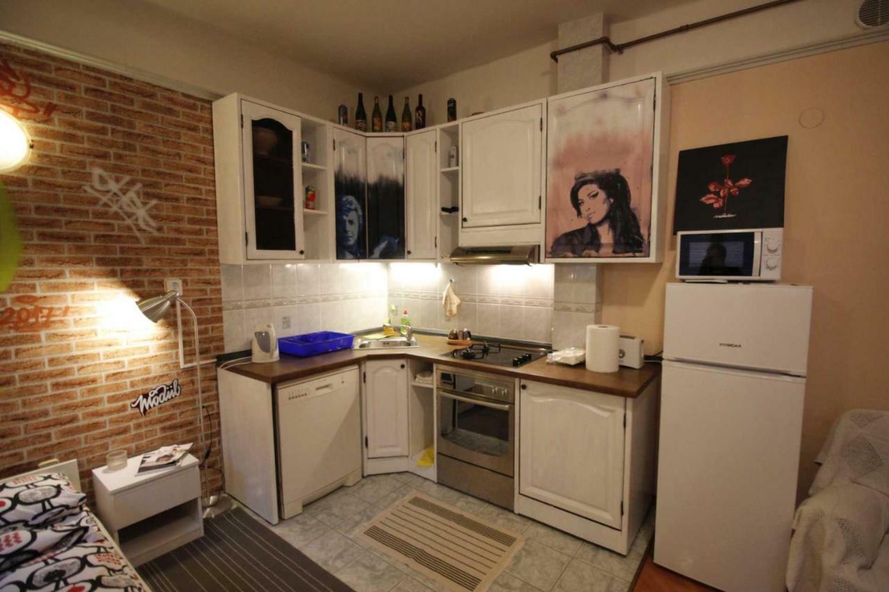 Street Art Suite Zagreb Extérieur photo