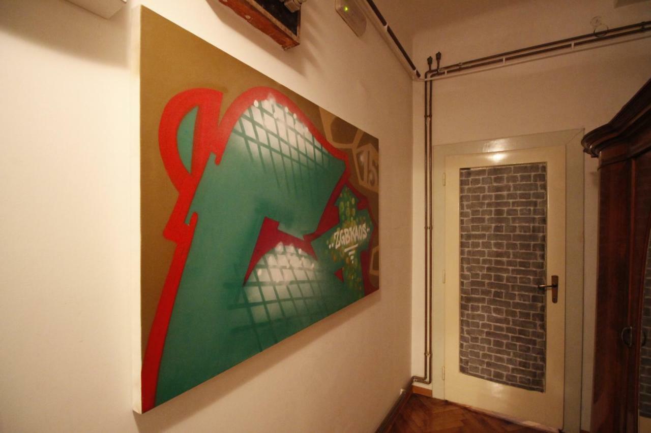 Street Art Suite Zagreb Extérieur photo